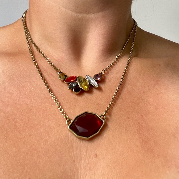 Double River Necklace - Picture 3 of 3